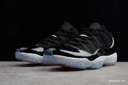 JORDAN RETRO BLACK LOW MENS 23